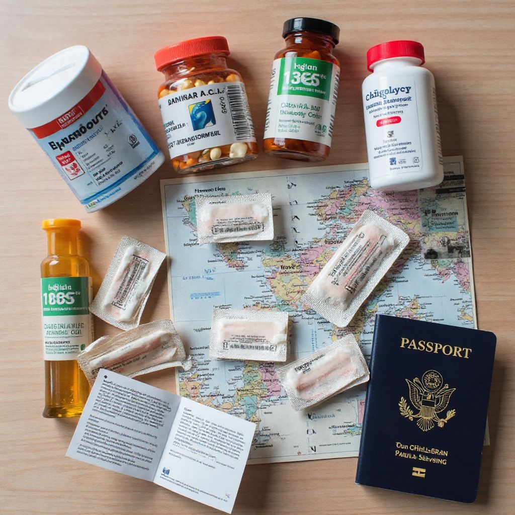 Travel health precautions