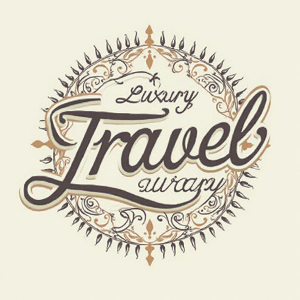 Travel magazine logo